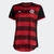 Camisa Adidas Flamengo I 2022/23 Feminina - Rubro-negra