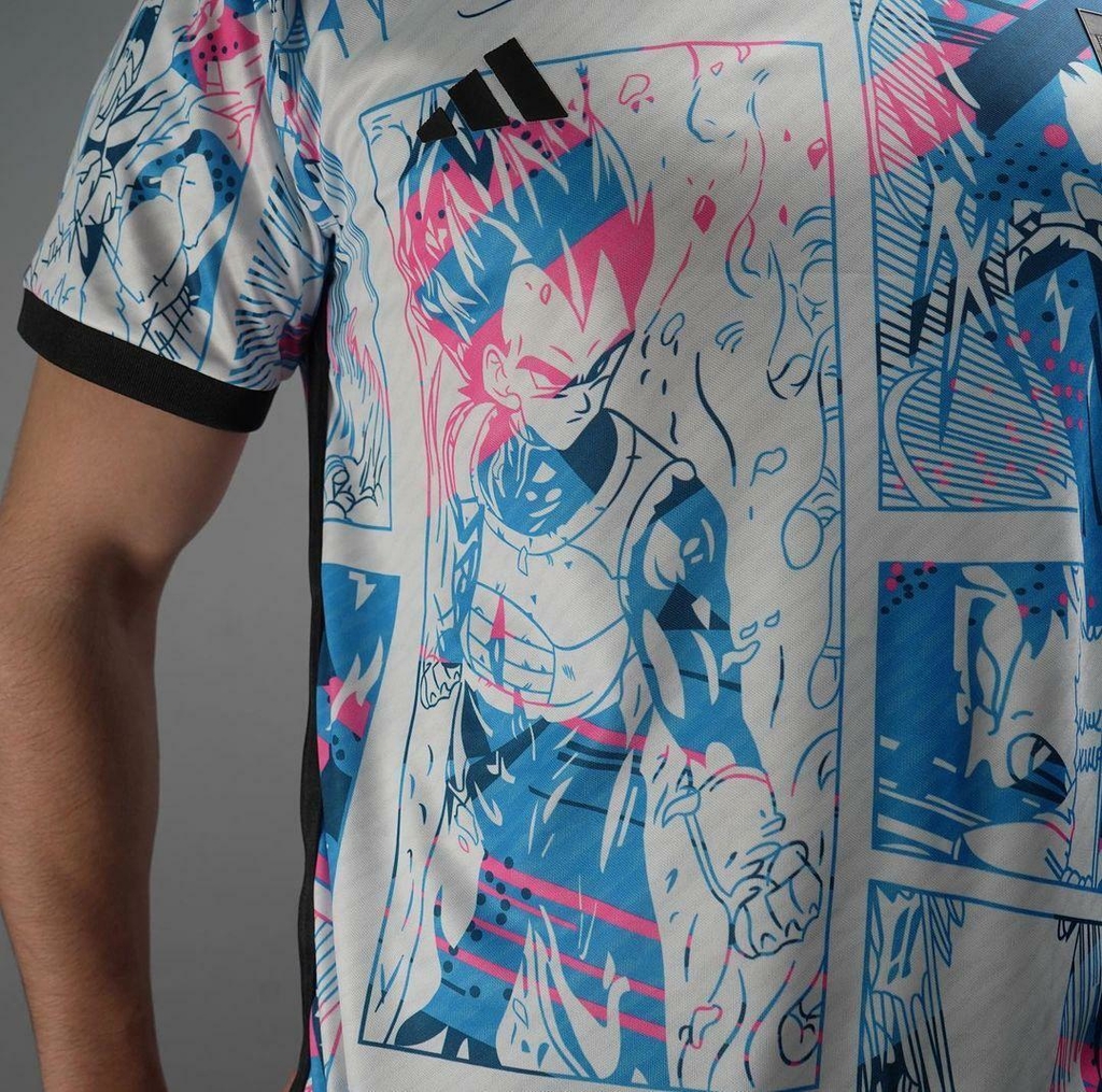 Camisa Adidas Japão Edição Especial Dragon Ball Z