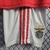 Conjunto Infantil Adidas Benfica 2022 - Vermelha na internet