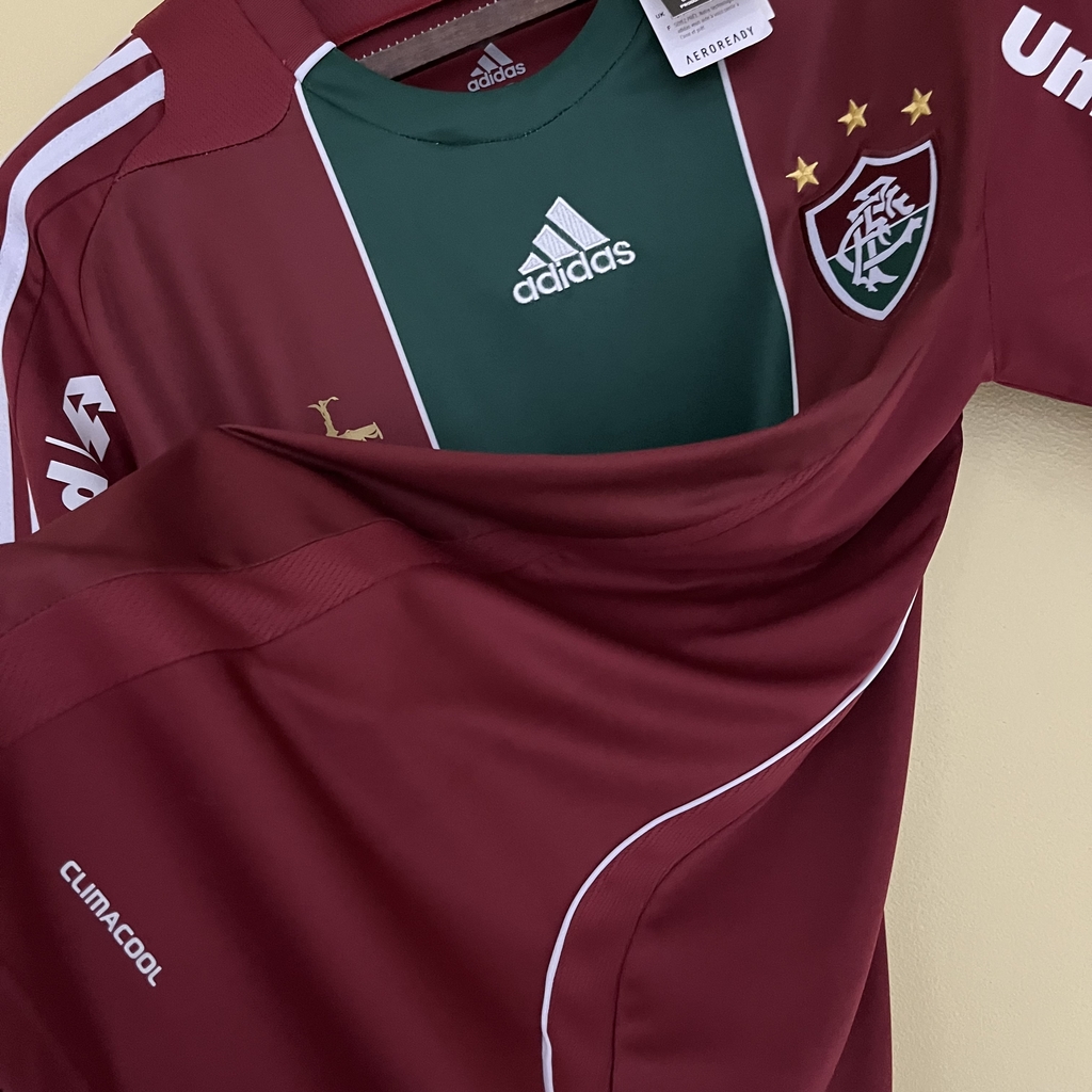 Camisa Adidas Fluminense III 2010