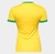 Camisa Nike Brasil I 2020 Feminina - Amarela - comprar online