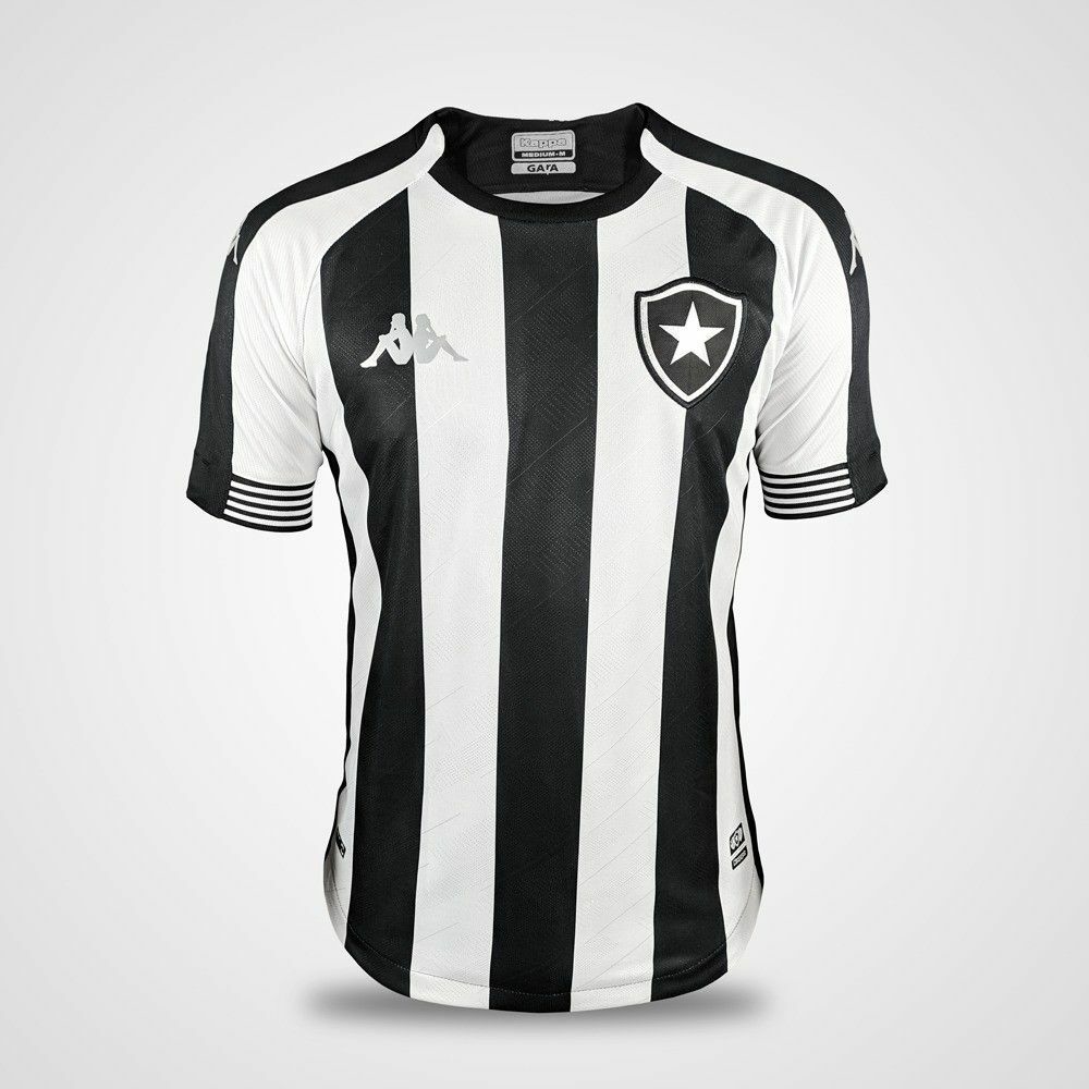 Camisa Kappa Botafogo Home 2020/21