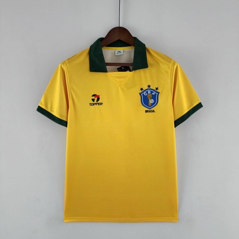 Camisa Nike Brasil Away 2006 Masculina - Azul