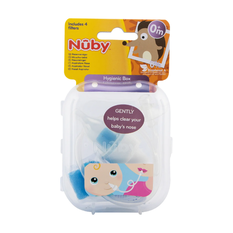 Comprar Aspirador Nasal Y De Oido Para Bebé Nuby