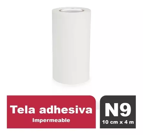 Tela Adhesiva Nº6 2,5cm x 4mts x 1 Unidad en Farmacias y Perfumerias Rp