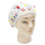 GORRO DE DUCHA PVC FUCSIA CON PUNTILLA JESSAMY G188