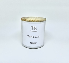 Vela Aromática Vanilla Black - 190g - comprar online