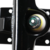 Truck Skate Intruder 149mm HIGH Black Pró Séries II (paraf. Central vazado) - comprar online