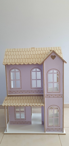 Casa de barbie fibrofacil outlet