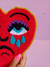 "Cry Heart" tapete decorativo (parede) - comprar online
