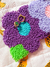 Trisal floral roxinho - comprar online