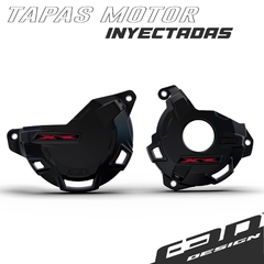 Protector tapas motor Honda tornado xr250 INYECTADAS - comprar online