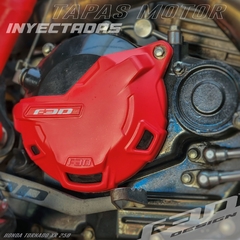 Protector tapas motor Honda tornado xr250 INYECTADAS - F3D