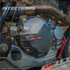 Imagen de Protector tapas motor Honda tornado xr250 INYECTADAS