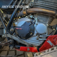 Protector tapas motor Honda tornado xr250 INYECTADAS
