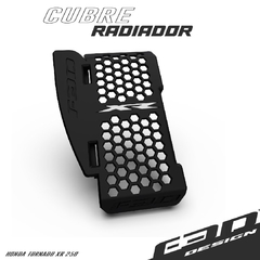 Protector Cubre Radiador Honda Tornado XR250 - F3D