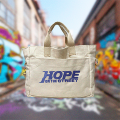 Hope on the Street Messenger bag