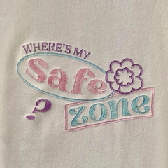 Tote bag Safety Zone en internet