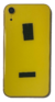Carcasa iPhone XR Amarillo