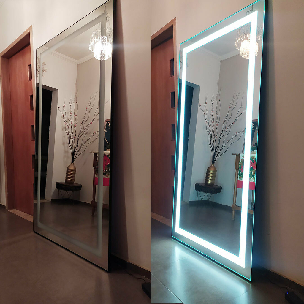 Espelho de Chão MAKE LED