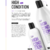 Kit Curly Care - Shampoo Nospume E Condicionador 1000ml - Luna Hair Cosméticos