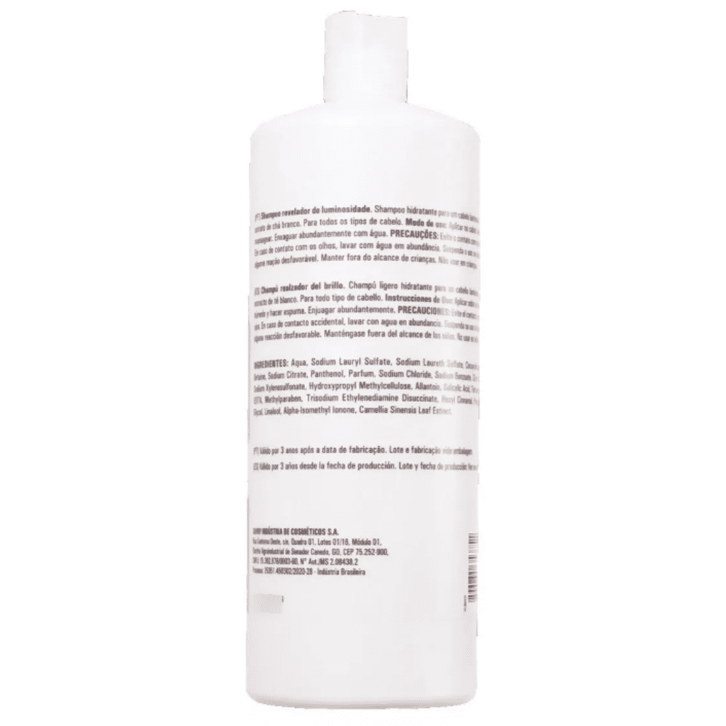 Shampoo Wella Professionals Oil Reflections 1 Litro