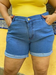 Short Jeans Barra Dobrada