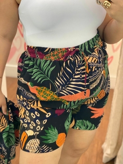 Imagem do Conjunto Ana Viscose (Kimono+Short)