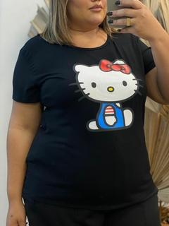 T-shirt Hello Kitty Malha