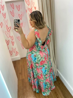 Vestido Jasmin Lenço