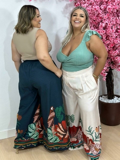 Calça Angélica Viscose - Cherry Moda Plus Size