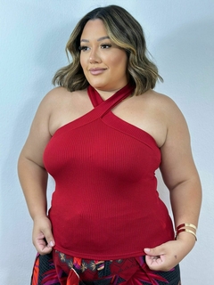 Cropped Jussara - Cherry Moda Plus Size