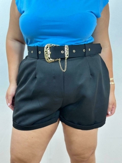 Short Mari Cinto Alfaiataria - loja online