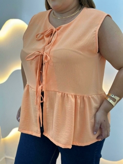 Blusa Yasmin Laços - loja online