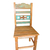 Cadeira Rústica Fiori Em Madeira De Demolição - Cód 1378 - comprar online