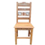 Cadeira Rústica Fiori Em Madeira De Demolição - Cód 1378