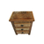Mesa de Cabeceira Tiffany Em Madeira De Demolição - Cód 1720 na internet