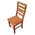 Cadeira Bonnie Rústica em Madeira de Demolição - Cód 2157 - comprar online