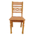 Cadeira Lígia Em Madeira De Demolição - Cód 2159