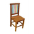 Cadeira Rústica Arco-Íris em Madeira de Demolição - Cód 240 - comprar online