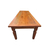 Mesa Rústica Fiorela em Madeira de Demolição - Cód 2406 - comprar online