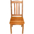 Cadeira Rústica Lovely Em Madeira De Demolição - Cód 56