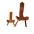 Cadeira Rústica Bacalhau Infantil em Madeira de Demolição - Cód 680 - comprar online