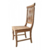 Cadeira Rústica Charmeaut em Madeira de Demolição - Cód 907 - comprar online