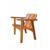 Cadeira Rústica Piscina em Madeira de Demolição - Cód 908 - comprar online
