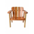 Cadeira Rústica Piscina em Madeira de Demolição - Cód 908