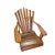 Cadeira Pavão Em Madeira De Demolição - Cód 2212 na internet