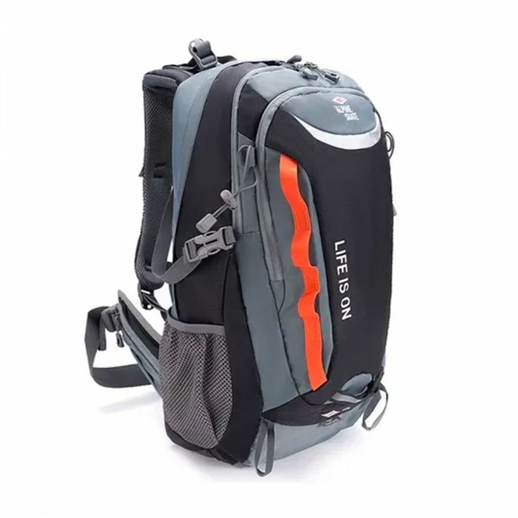 Mochila Trekking Alpine Skate 50 Litros Viaje Funda