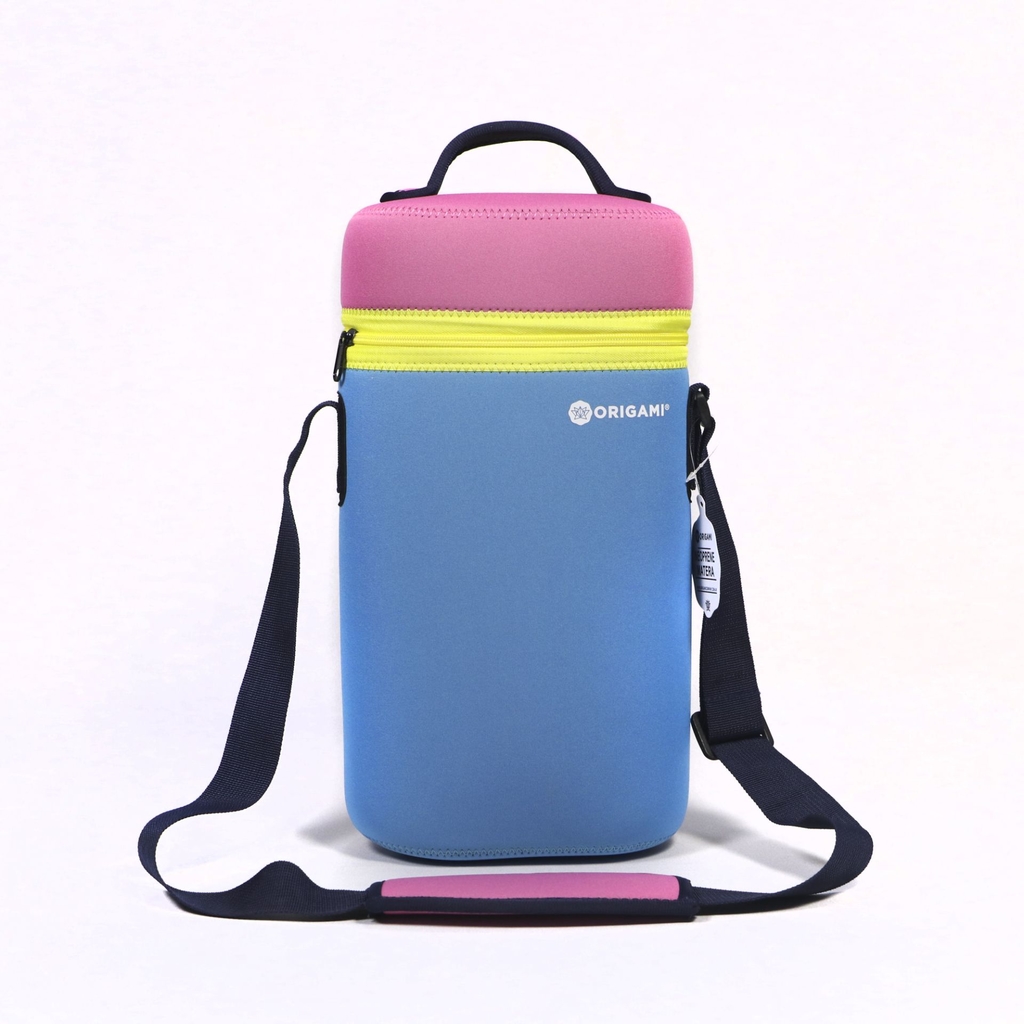 BOLSO MATERO ORIGAMI NEOPRENE LISO BACKPACK VT