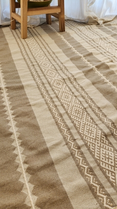 Alfombra JACQUARD Luciano Pereyra 160x190 de largo - tienda online